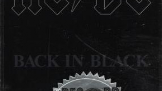 AC/DC • "Back In Black" en cassette pour le Disquaire Day