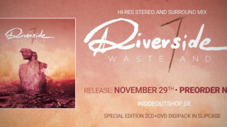 RIVERSIDE • Réédition de l'album "Wasteland" 2CD + DVD