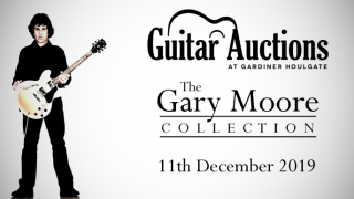 Gary Moore • Ses guitares vendues aux enchères