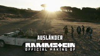 RAMMSTEIN • "Ausländer" (Making Of)