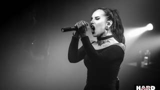 JINJER + THE AGONIST + KHROMA + SPACE OF VARIATIONS @ Paris (La Machine du Moulin Rouge)