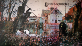 BLACK SABBATH • "Black Sabbath" - 1970 (Vertigo Records)