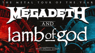 MEGADETH & LAMB OF GOD • Tournée commune en Amérique du Nord