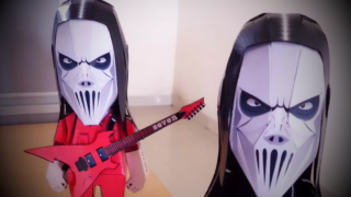 SLIPKNOT, Dave Mustaine, Kurt Cobain  • DIY : des modèles de paper toys gratuits