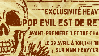 POP EVIL • Le nouveau single en avant-première