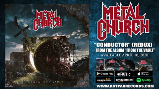 METAL CHURCH • "Conductor" (Audio)