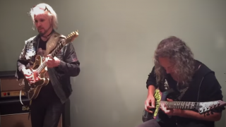 Kirk Hammett, Charlie Benante & John 5 • Une reprise de BLACK SABBATH