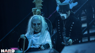 KING DIAMOND  • Le concert de Philadelphie en 2015