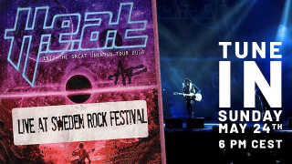 H.E.A.T • Live @ Sweden Rock Festival (Full Concert)