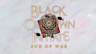 BLACK CROWN INITIATE • "Sun Of War" (Lyric Video)