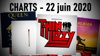 TOP ALBUMS EUROPÉEN  • Les meilleures ventes en France, Allemagne, Belgique et Royaume-Uni - 22-06-2020