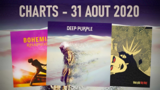 TOP ALBUMS EUROPÉEN  • Les meilleures ventes en France, Allemagne, Belgique et Royaume-Uni - 31-08-2020