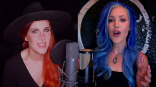 Alissa White-Gluz & Charlotte Wessels • Une chanson en duo