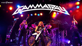 GAMMA RAY • "Welcome" & "Anywhere In The Galaxy" (Live)