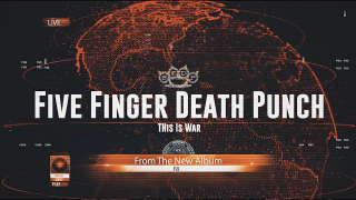 FIVE FINGER DEATH PUNCH • "This Is War" (Lyric Video)