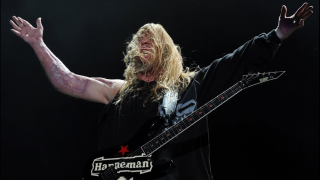 SLAYER • La démo des guitares de Jeff Hanneman sur "Reign In Blood"