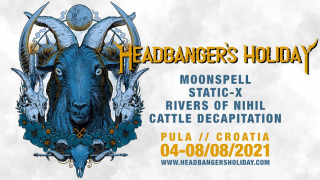 HEADBANGER'S HOLIDAY FESTIVAL • Quand le METALDAYS crée un nouveau festival en Croatie...