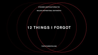Steven Wilson • "12 Things I Forgot" (Audio)