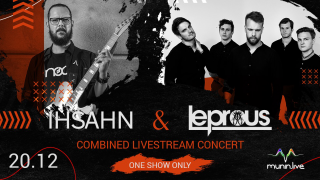 Ihsahn & LEPROUS @ Notodden (Théâtre de Notodden - Livestream)