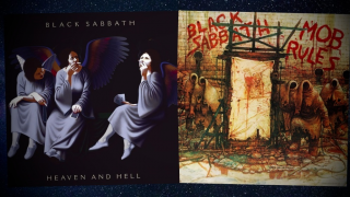 BLACK SABBATH • Rééditions de "Heaven And Hell" et "Mob Rules"