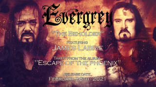 EVERGREY Feat. James LaBrie "The Beholder", extrait du nouvel album