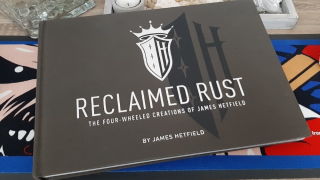 James Hetfield Reclaimed Rust: The Four-Wheeled Creations of James Hetfield