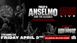 Philip H. Anselmo & THE ILLEGALS Un livestream en hommage à PANTERA