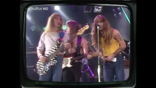 What The Fuck ??!  - Vu sur le Net IRON MAIDEN, SAXON et THIN LIZZY à la télé