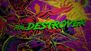 MONSTER MAGNET "Mr. Destroyer" (Lyric Video)