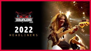 DOWNLOAD FESTIVAL UK 2022 Têtes d'affiche : KISS / IRON MAIDEN / BIFFY CLYRO