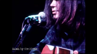 Neil Young "Down By The River" (Live)