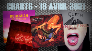TOP ALBUMS EUROPÉEN Les meilleures ventes en France, Allemagne, Belgique et Royaume-Uni - 19 avril 2021