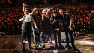 ANTHRAX Le groupe souffle ses 40 bougies en vidéos