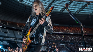 Kirk Hammett La guitare du clip de "One" vendue aux enchères 