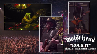 MOTÖRHEAD "Rock It" (Live in Berlin 2012)