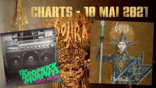 TOP ALBUMS EUROPÉEN  Les meilleures ventes en France, Allemagne, Belgique et Royaume-Uni - 10 mai 2021