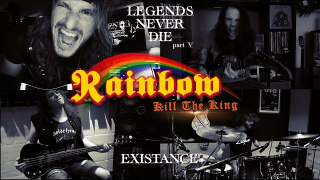 EXISTANCE "Kill The King" (RAINBOW cover)