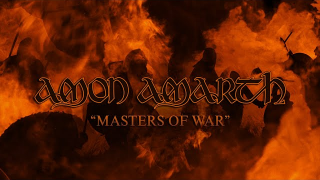 AMON AMARTH "Masters Of War"