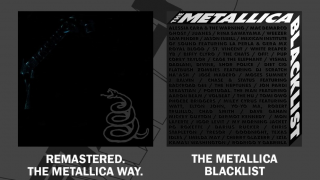 METALLICA Les 30 ans du "Black Album" + "The Metallica Blacklist" en septembre