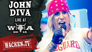John Diva & THE ROCKETS OF LOVE "Jump" (Van Halen cover - Live @ Wacken Open Air 2015)