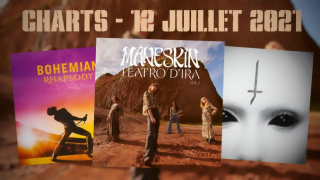 TOP ALBUMS EUROPÉEN Les meilleures ventes en France, Allemagne, Belgique et Royaume-Uni - 12 juillet 2021
