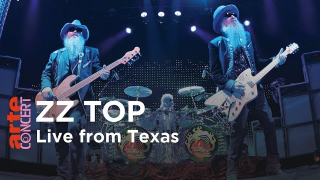 ZZ TOP Live From Texas (Concert Complet)