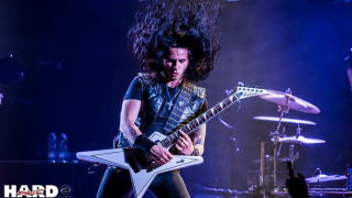 Gus G. Un album solo instrumental pour octobre