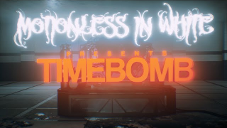 MOTIONLESS IN WHITE "Timebomb" (Visualizer)