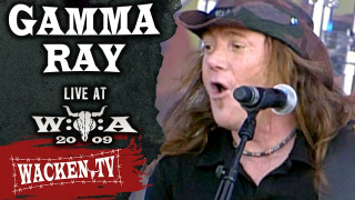 GAMMA RAY "I Want Out" (Live @ Wacken Open Air 2009)