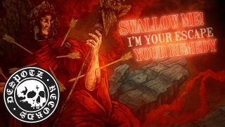 NIGHTRAGE "Swallow Me" (Lyric Video)