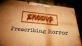 EXODUS "Prescribing Horror" (Lyric Video)
