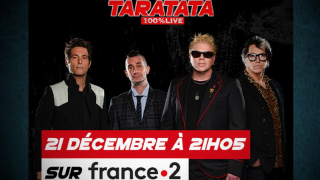 THE OFFSPRING Mardi 21 décembre dans "Taratata" sur France 2
