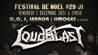 FESTIVAL DE NOËL - MERCYLESS + PUTRID OFFAL + UNBORN + ODONATA @ Limoges (CCM John Lennon)