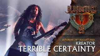 KREATOR "Terrible Certainty" (Live @ Bloodstock 2021)